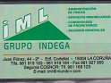 Spain 2011  Comercial IML Grupo Indega. iml. Uploaded by susofe